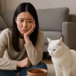 고양이가 밥을 안 먹을 때