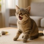 고양이 재채기