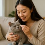 고양이 눈꼽